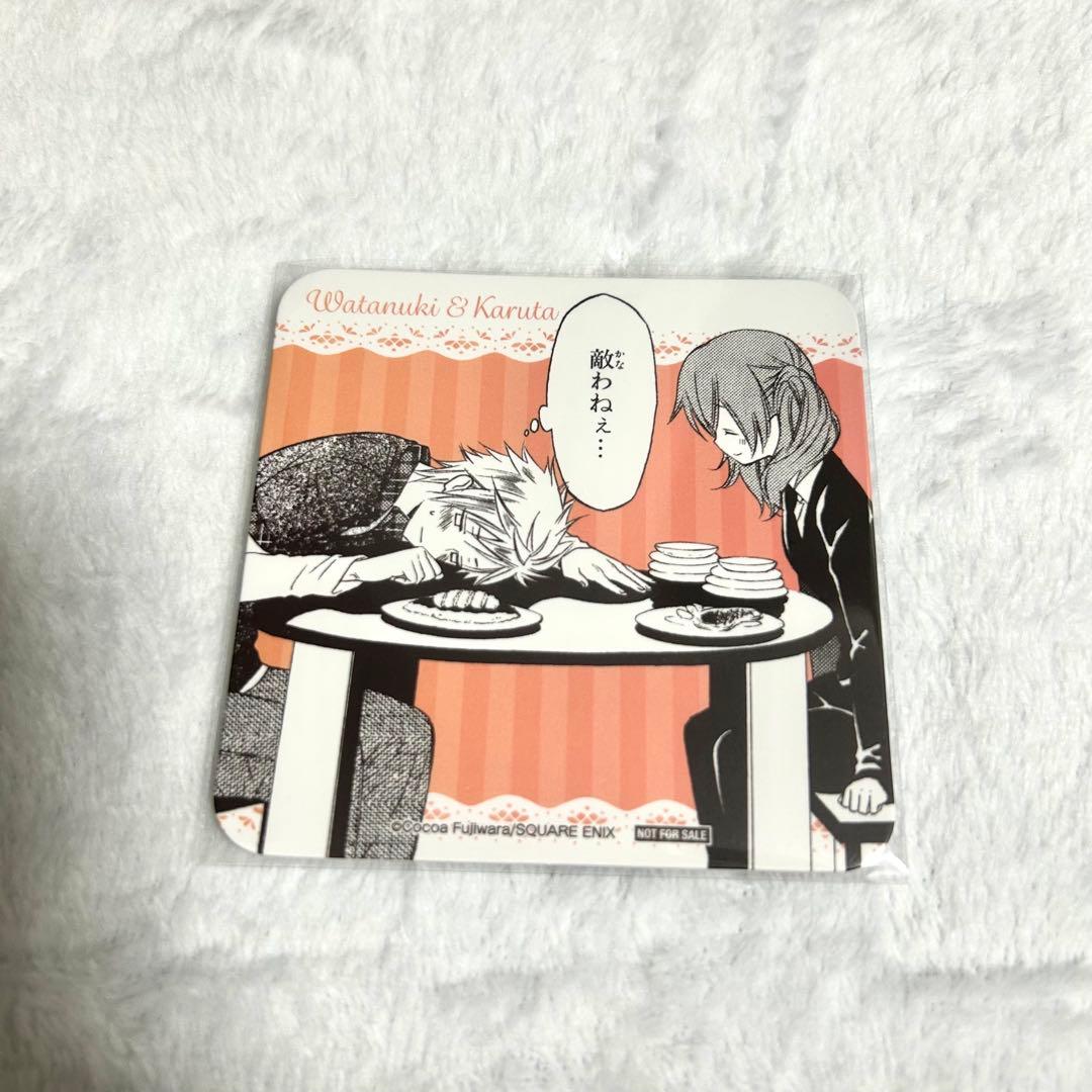 藤原ここあカフェ 藤原ここあ 妖狐×僕SS いぬぼく コースター 大阪限定