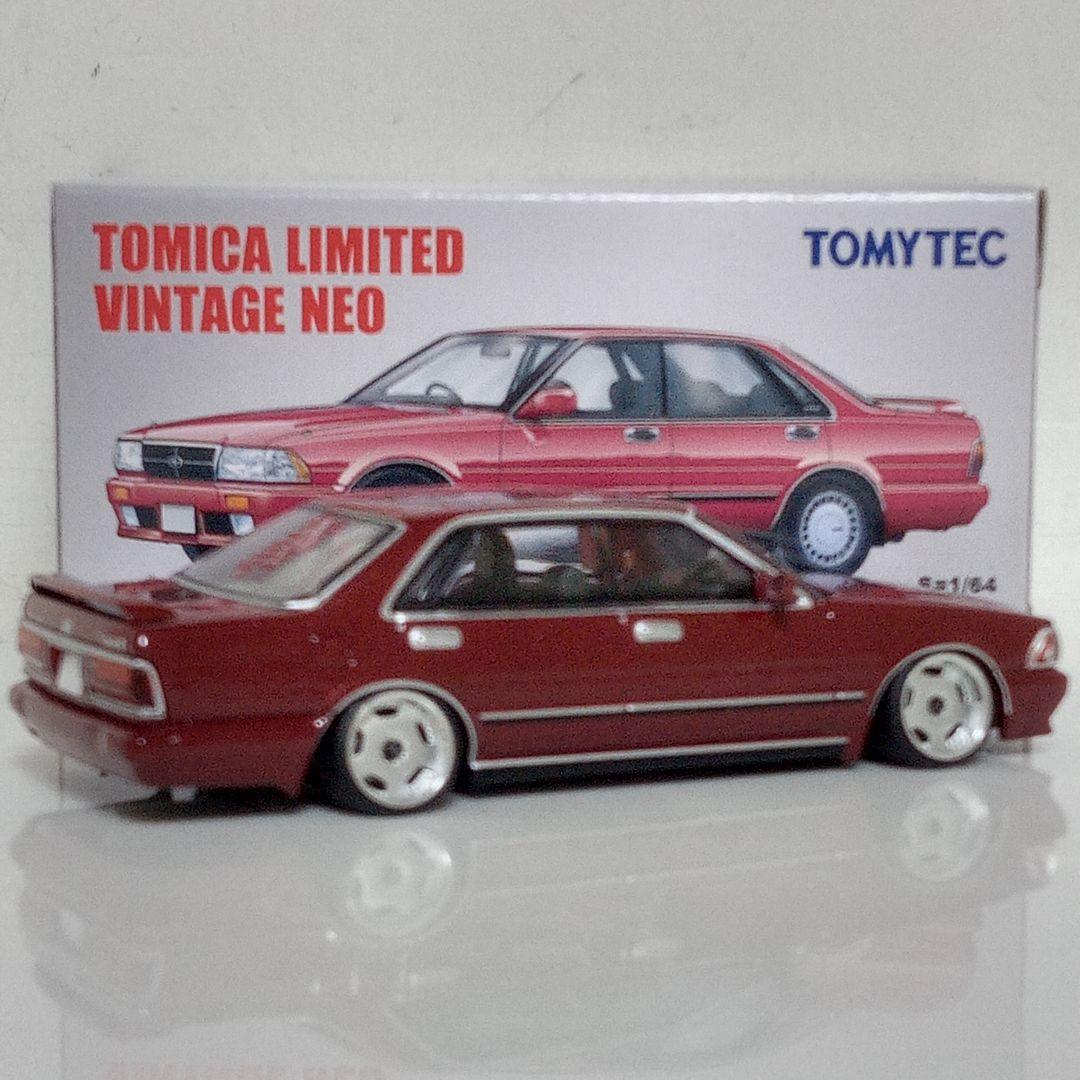 TLV Y31 グロリア グランツーリスモSV 改　稀少後期レッドメタリック