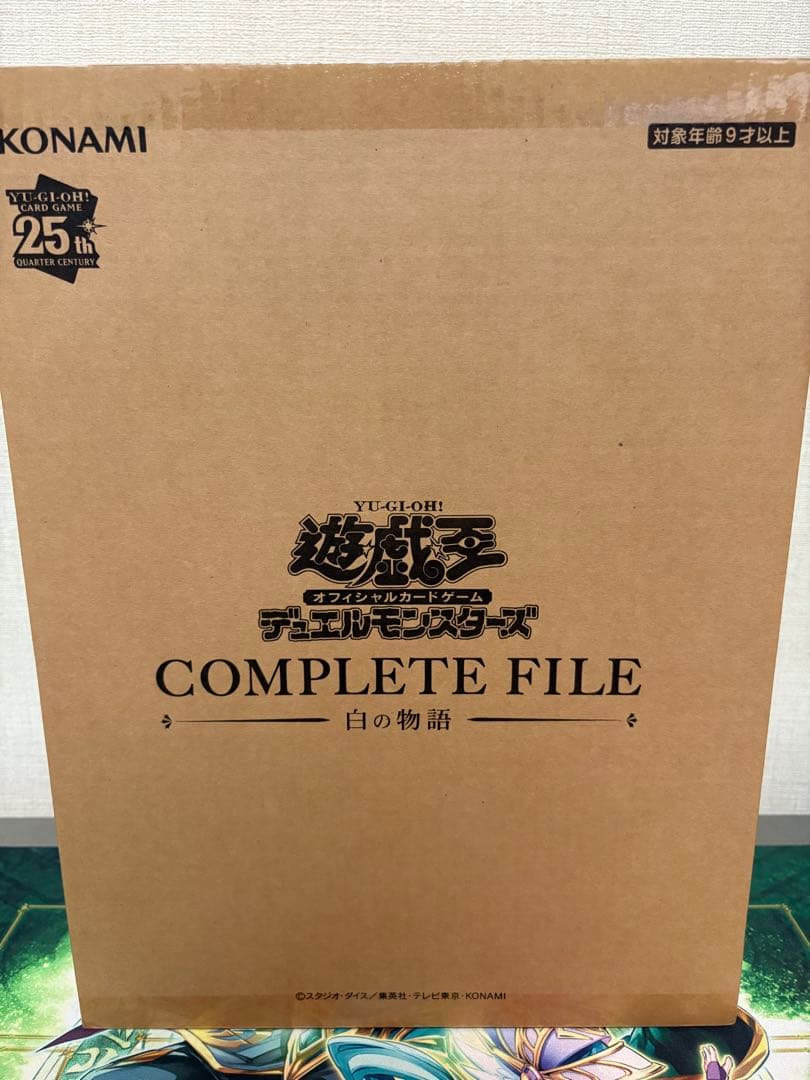 遊戯王 コンプリートファイル 白の物語