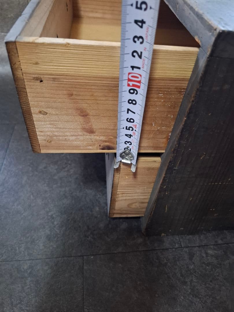 古民具　木製家具　小箪笥　小物入れ　和風　和箪笥　タンス　アンティーク家具