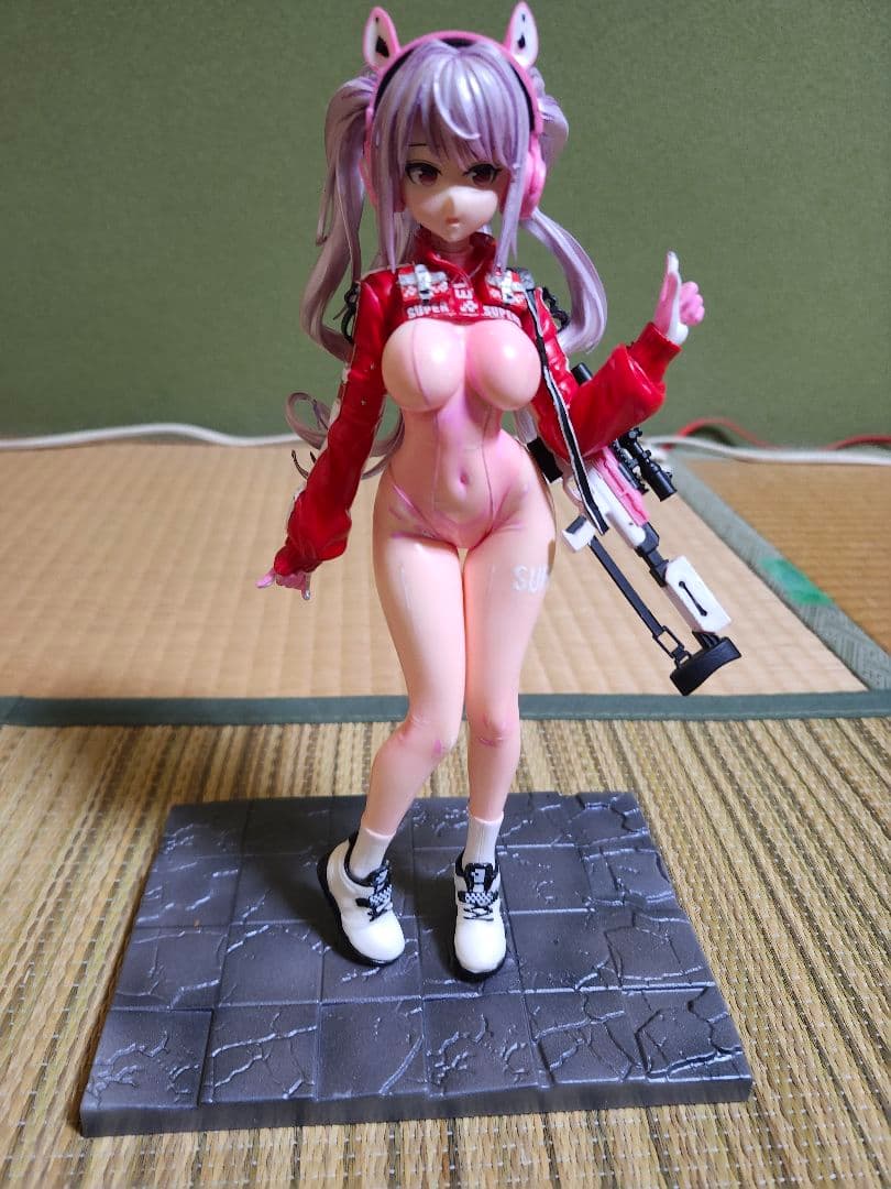 ガレージキット NIKKE アリス - frenchdoll　塗装済み完成品