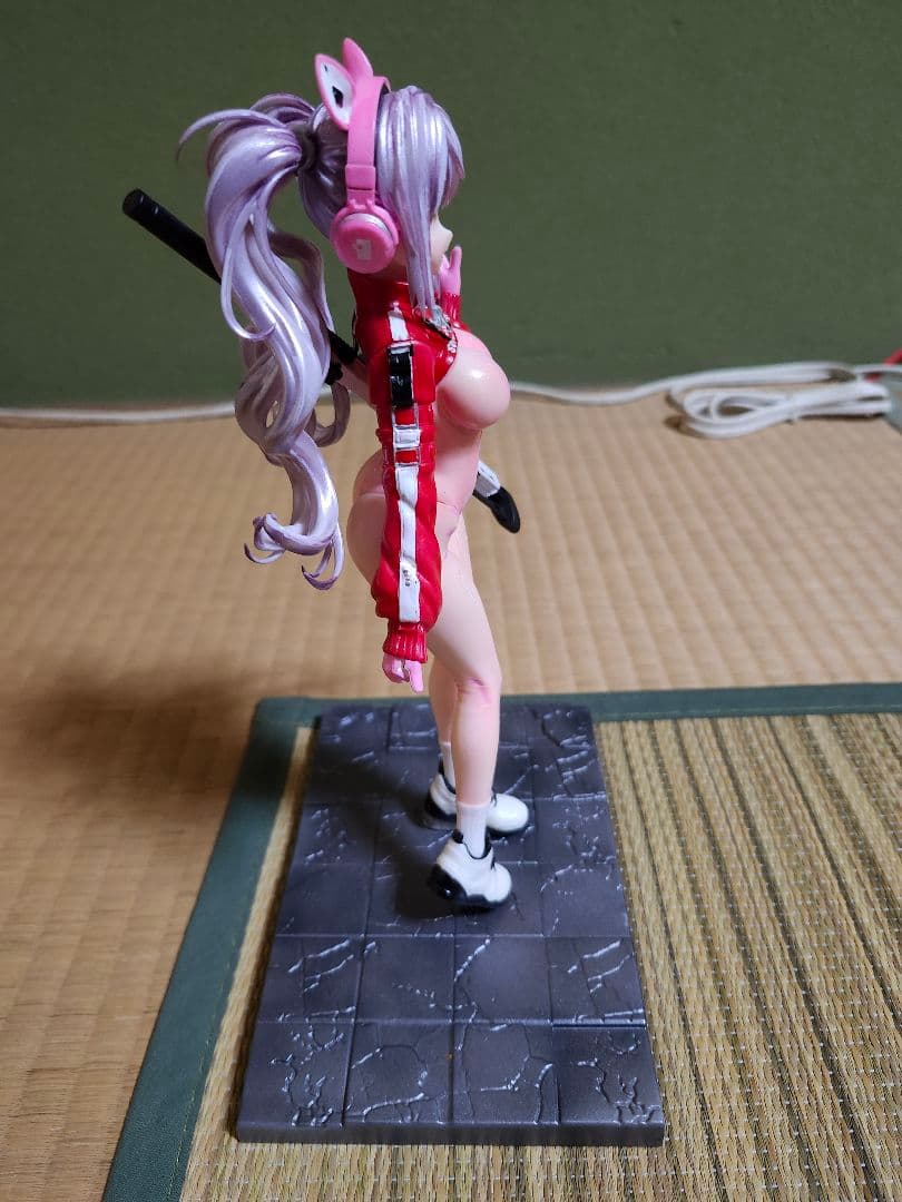 ガレージキット NIKKE アリス - frenchdoll　塗装済み完成品