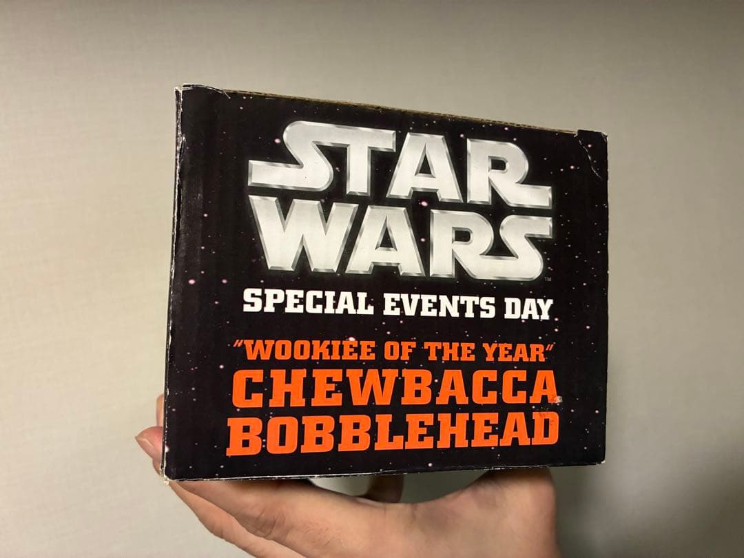希少 スターウォーズ チューバッカ MLB球場限定配布 フィギュア