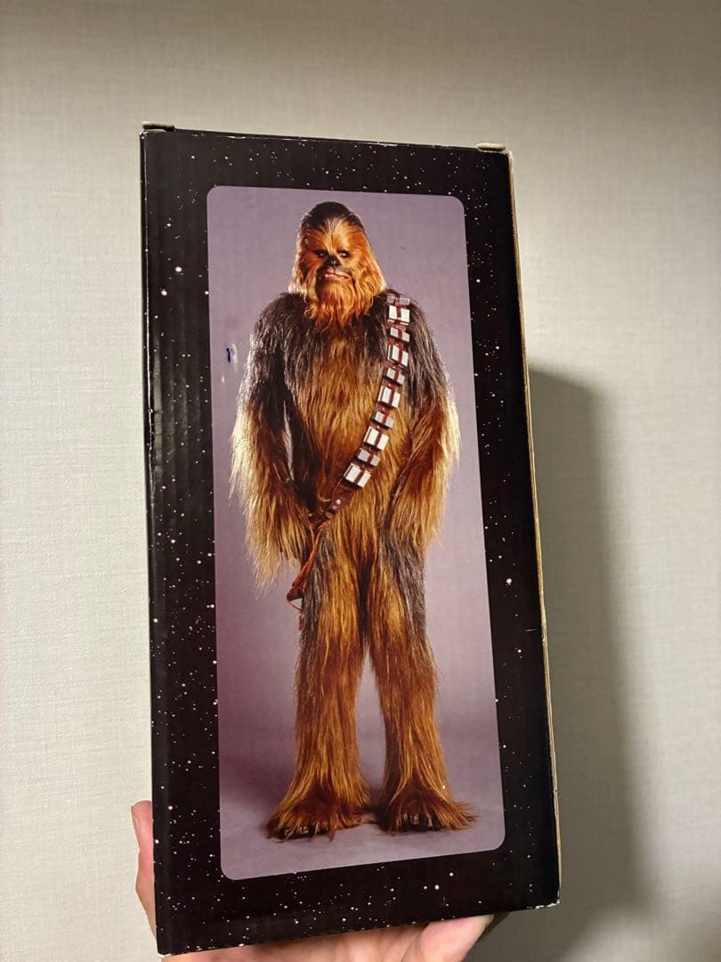 希少 スターウォーズ チューバッカ MLB球場限定配布 フィギュア