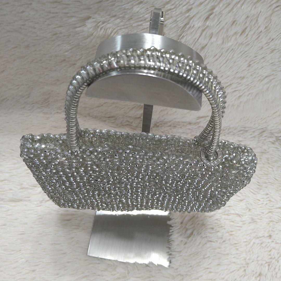 美品【アンテプリマ】ワイヤーバッグ