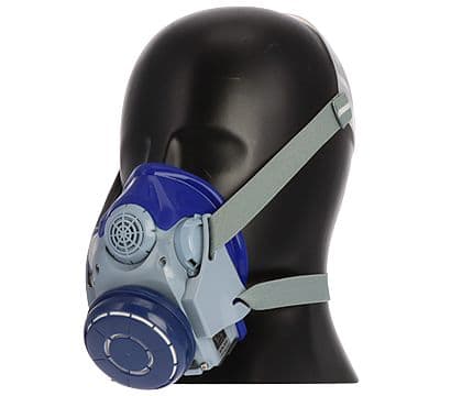 タニザワ 電動ファン付防じんマスク ST＃271V (5) フィルター　DIY