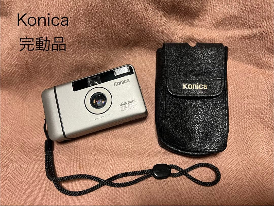 【完動品】Konica BIG mini BM-301 LIMITED