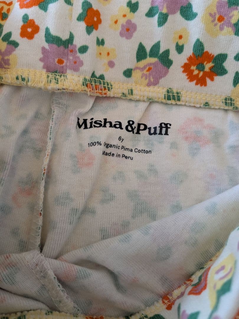misha＆puff A-pant Hazy Lilac Brimfield