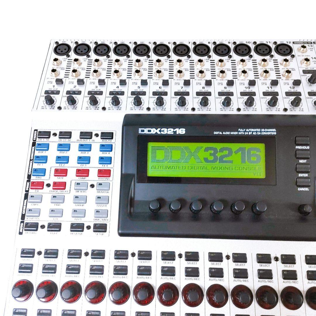 BEHRINGER DDX3216 ベリンガー デジタルミキサー