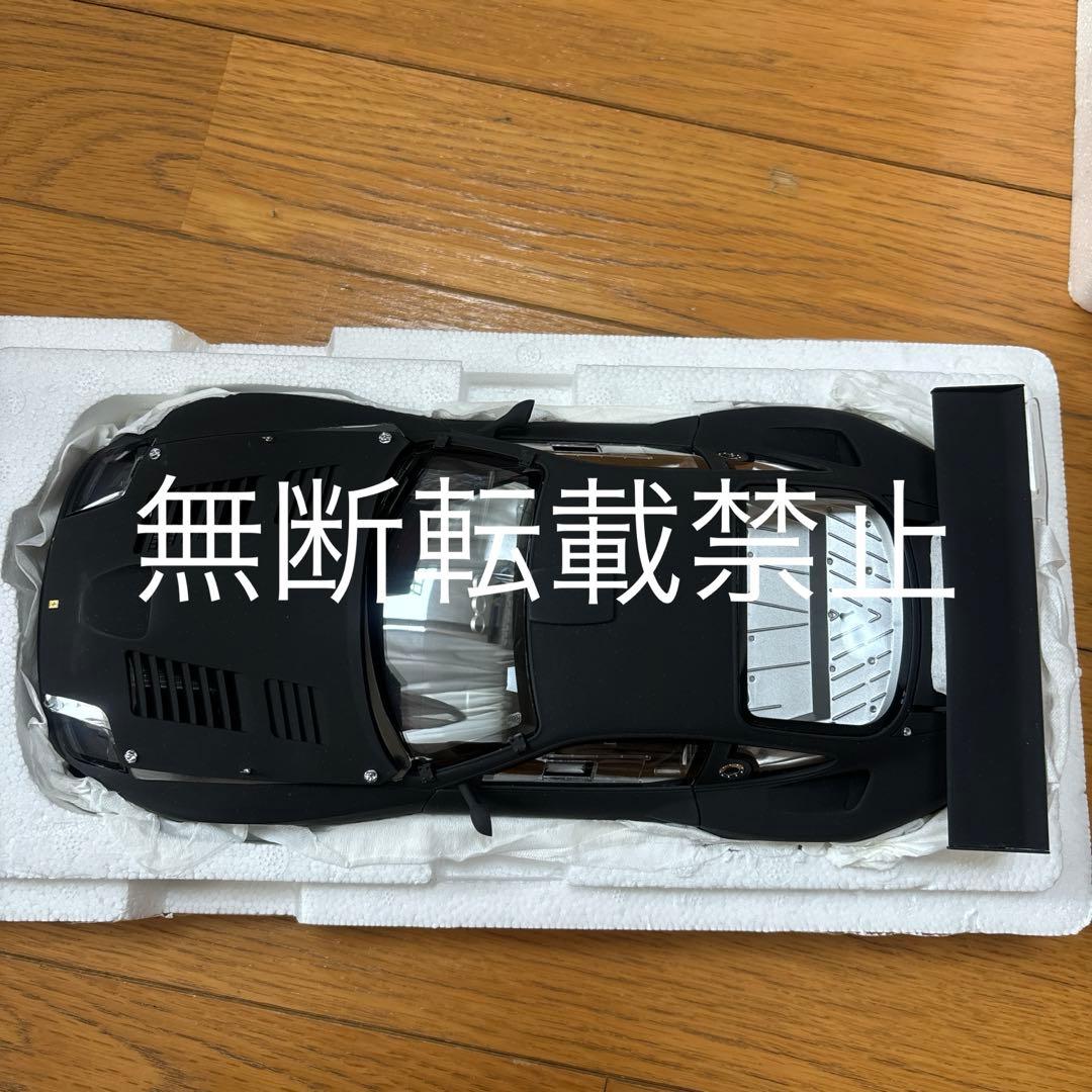京商フェラーリ575GTC、ブラック1:18￼