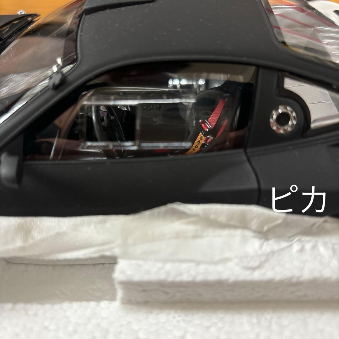 京商フェラーリ575GTC、ブラック1:18￼