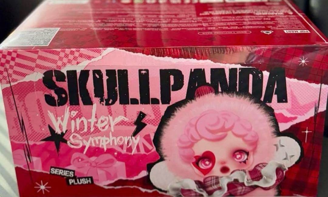 POPMART SKULLPANDA Winter Symphony シリーズ