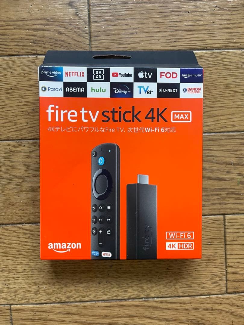【新品未開封】Amazon Fire TV Stick 4K Max