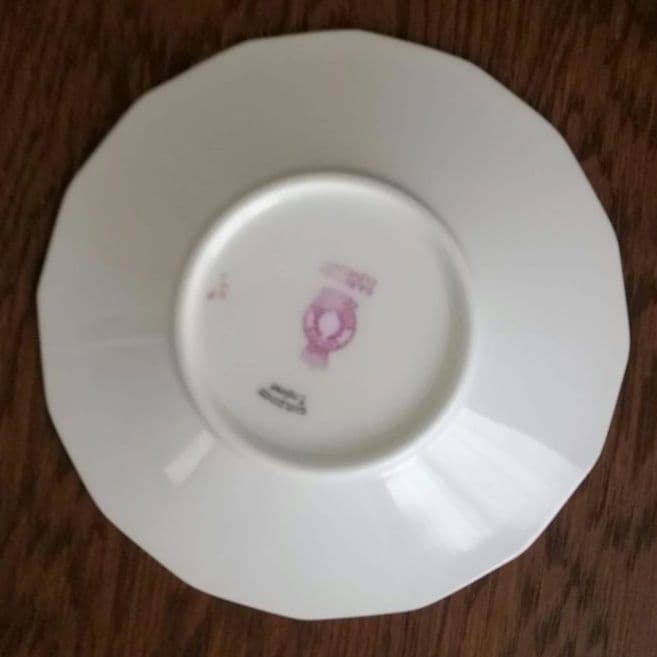 逸品　金彩装飾ハイハンドルC&S　アールデコ　Cauldon　英国アンティーク