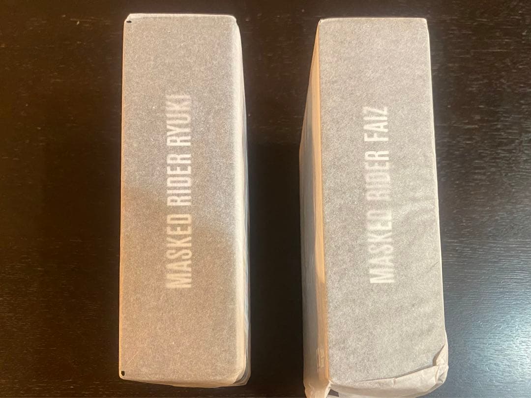 【新品未開封】S.H.Figuarts 真骨彫製法 仮面ライダー龍騎＆ファイズ