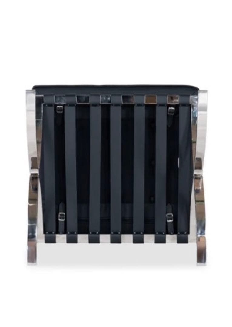 バルセロナチェア　オットマン　BARCELONA Ottoman 黒