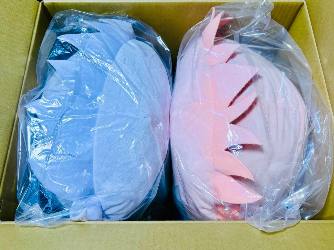 呪術廻戦 くじメイト ぬいくじ ふわコロりん メガ A賞 五条悟 虎杖悠仁 ぬい