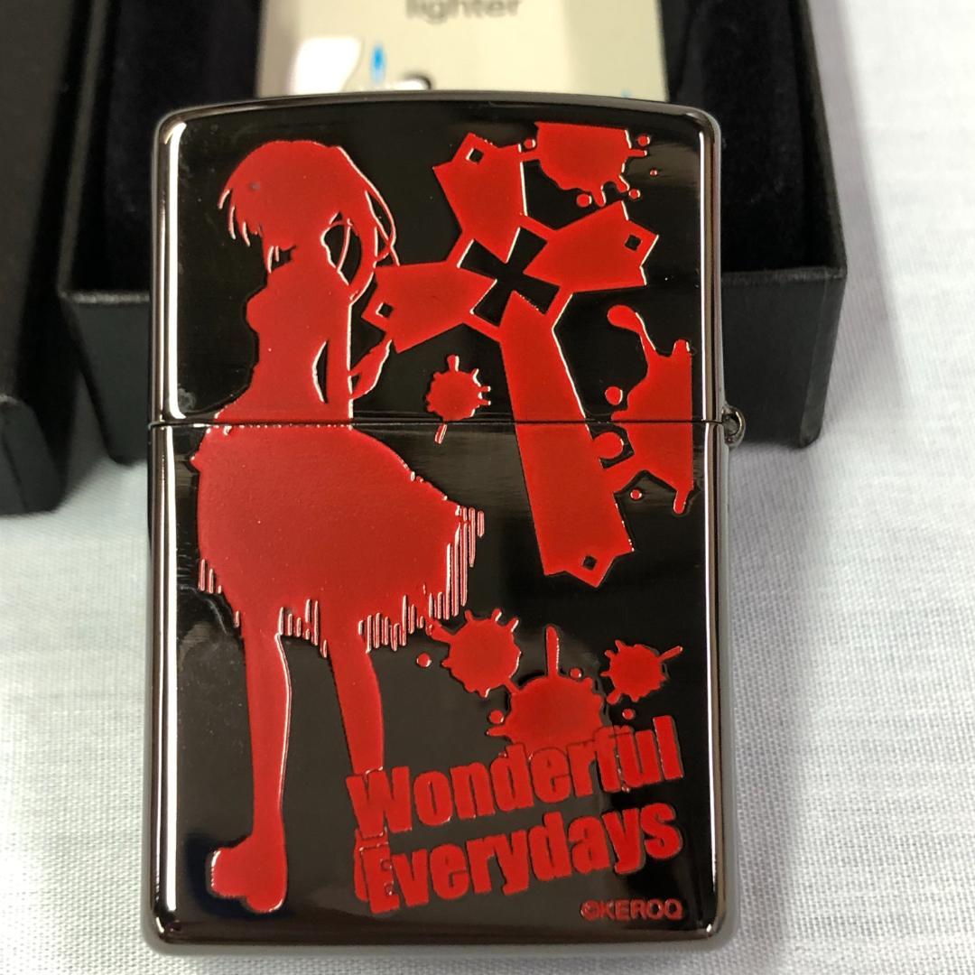 素晴らしき日々 水上由岐 Zippoライター 灰皿 電気外祭り2011 セット①