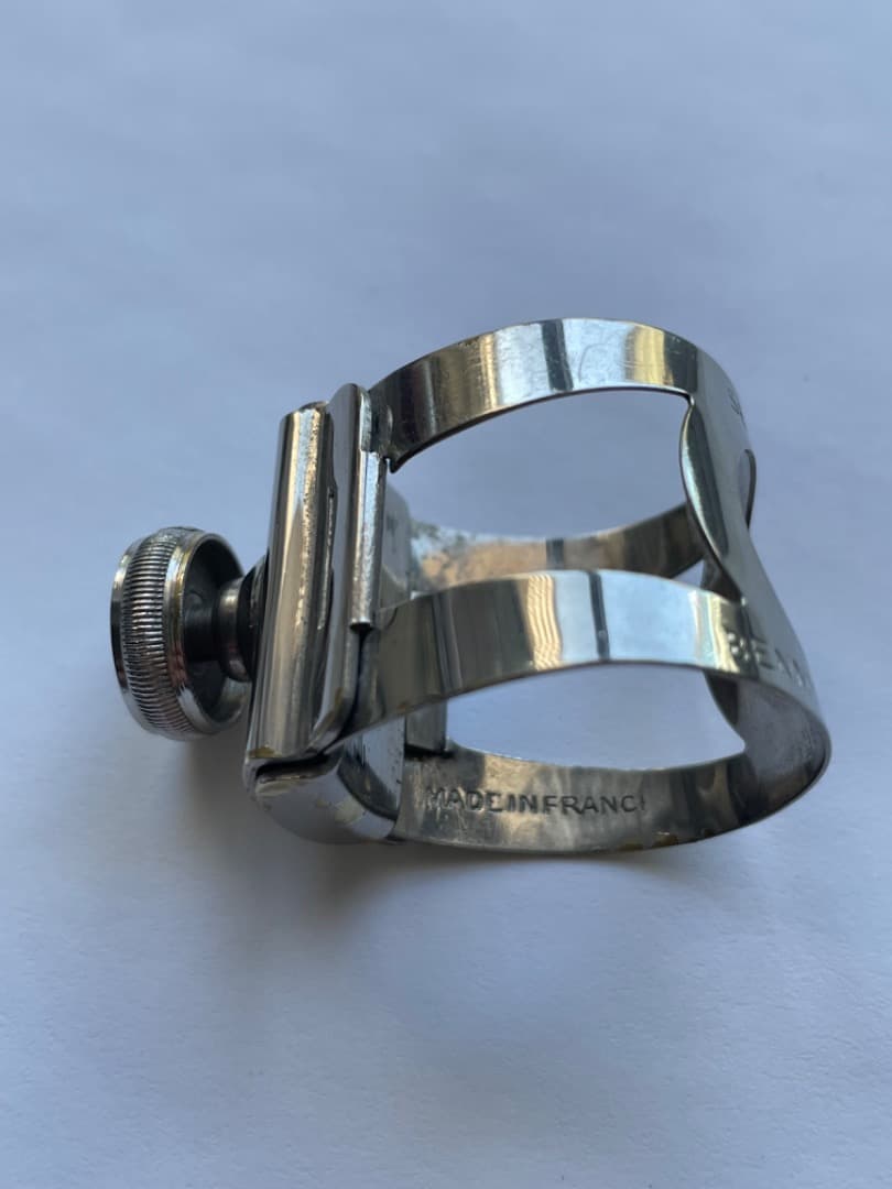 【レア】Selmerクラリネットリガチャー Benny Goodmanモデル