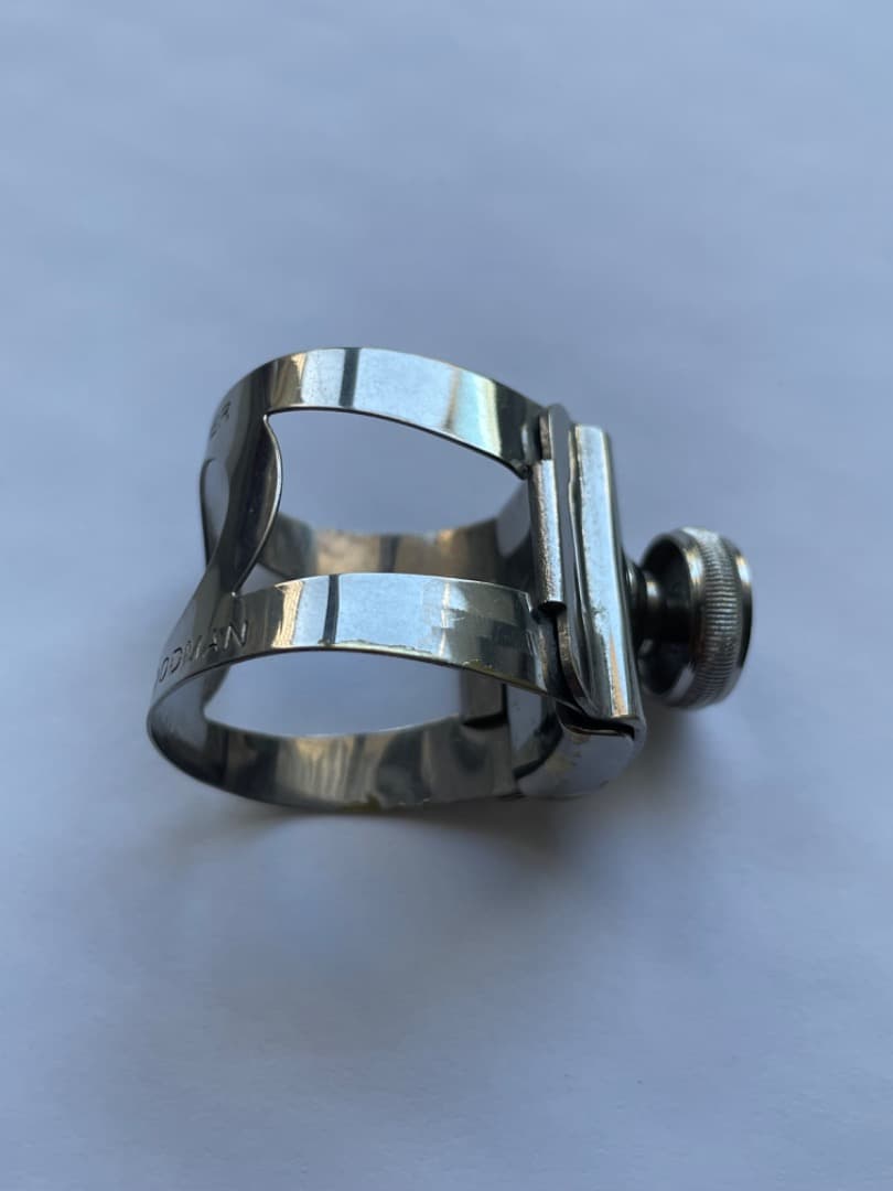 【レア】Selmerクラリネットリガチャー Benny Goodmanモデル