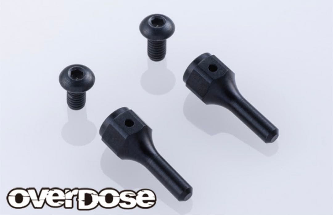 【OVERDOSE】ES アルミナックルType-2 （OD3892）