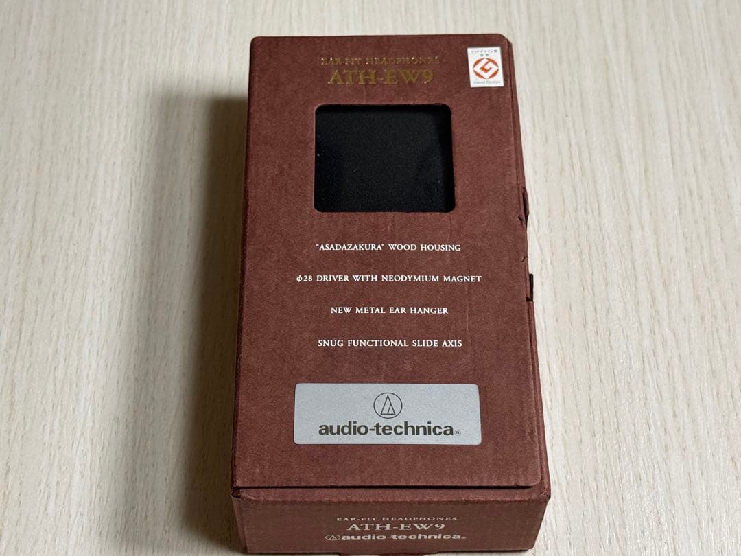 ATH-EW9 オーディオテクニカ イヤフィットヘッドホン