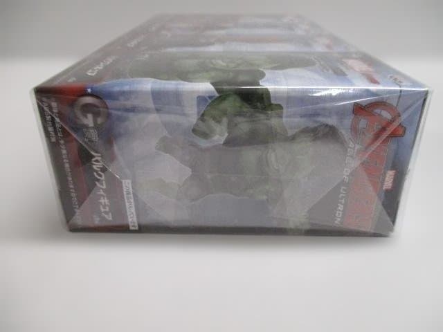 【未】一番くじ　ワールドコレクダブルフィギュア　＆ハルクバスター