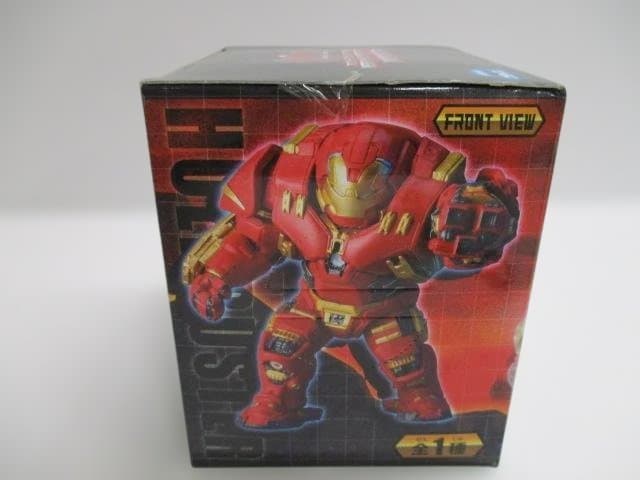 【未】一番くじ　ワールドコレクダブルフィギュア　＆ハルクバスター