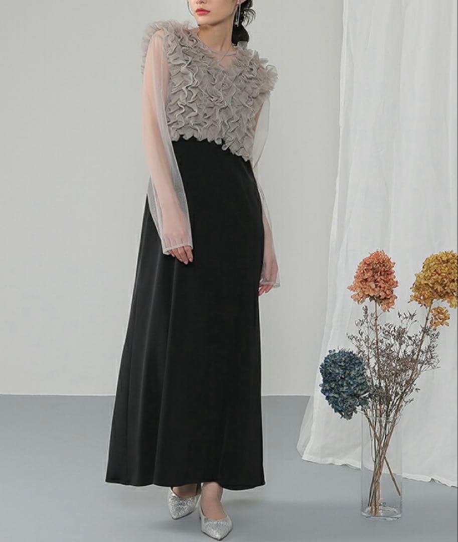 【新品未使用】KANA オケージョンドレス　結婚式