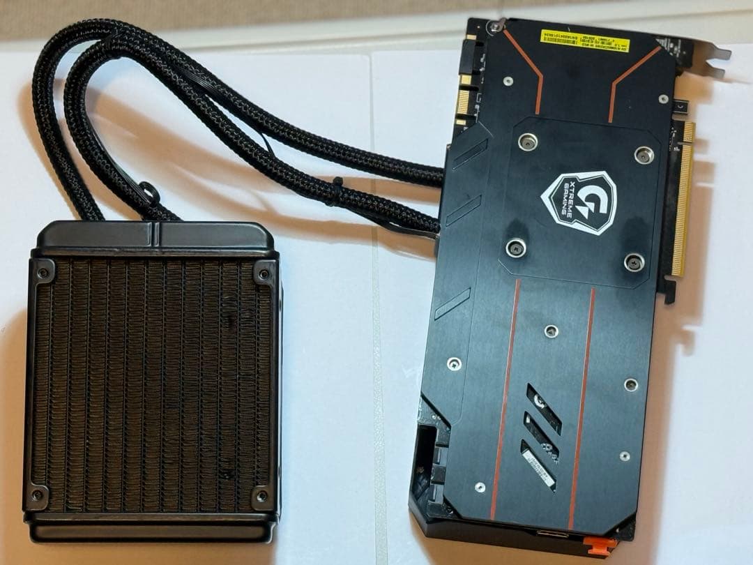 GIGABYTE GTX1080 水冷 動作未確認 ジャンク