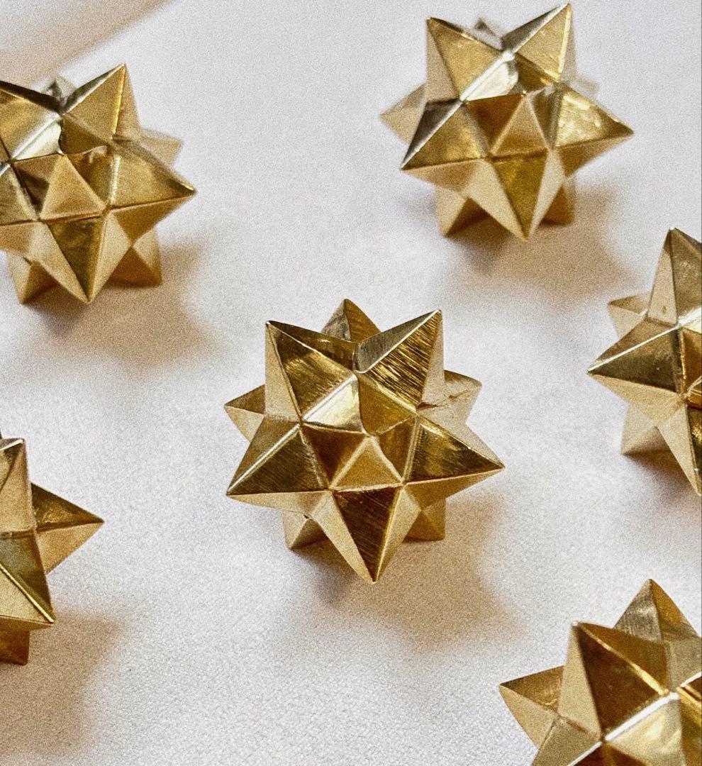 パワーストーン　一つ　黄銅　財宝/チャンス