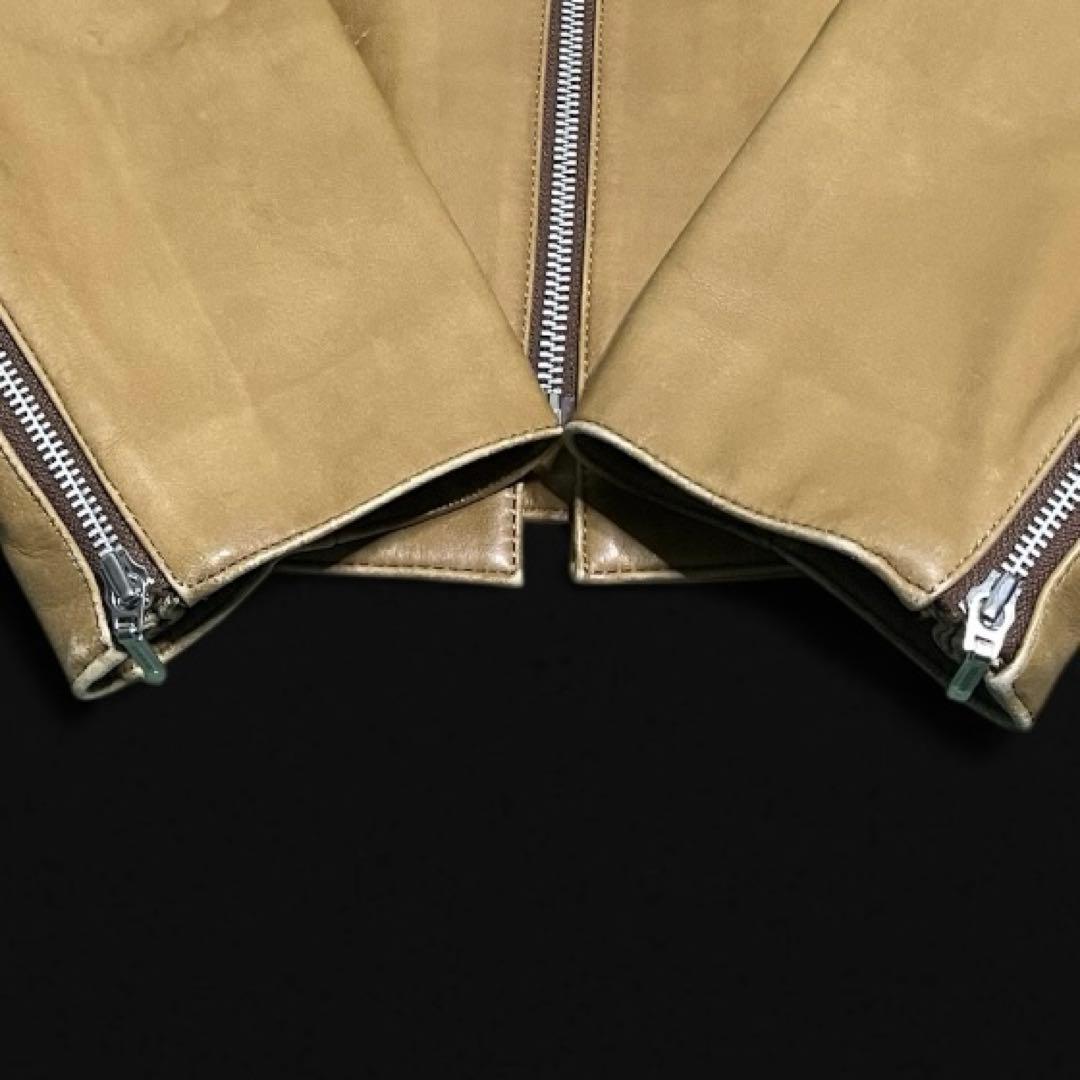 ジャケット・アウター BURBERRY BLACK LABEL Leather Riders L