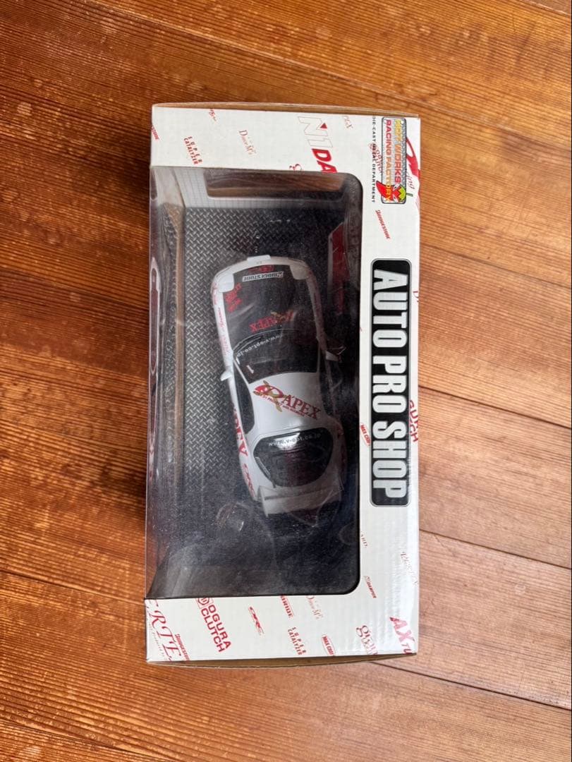 APEX D1 PROJECT MAZDA RX-7 サイン入り