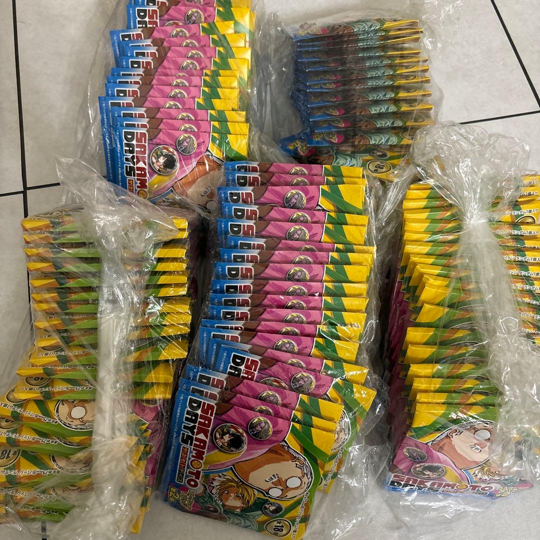 SAKAMOTO DAYS コレクション缶バッジ 第2弾 90個