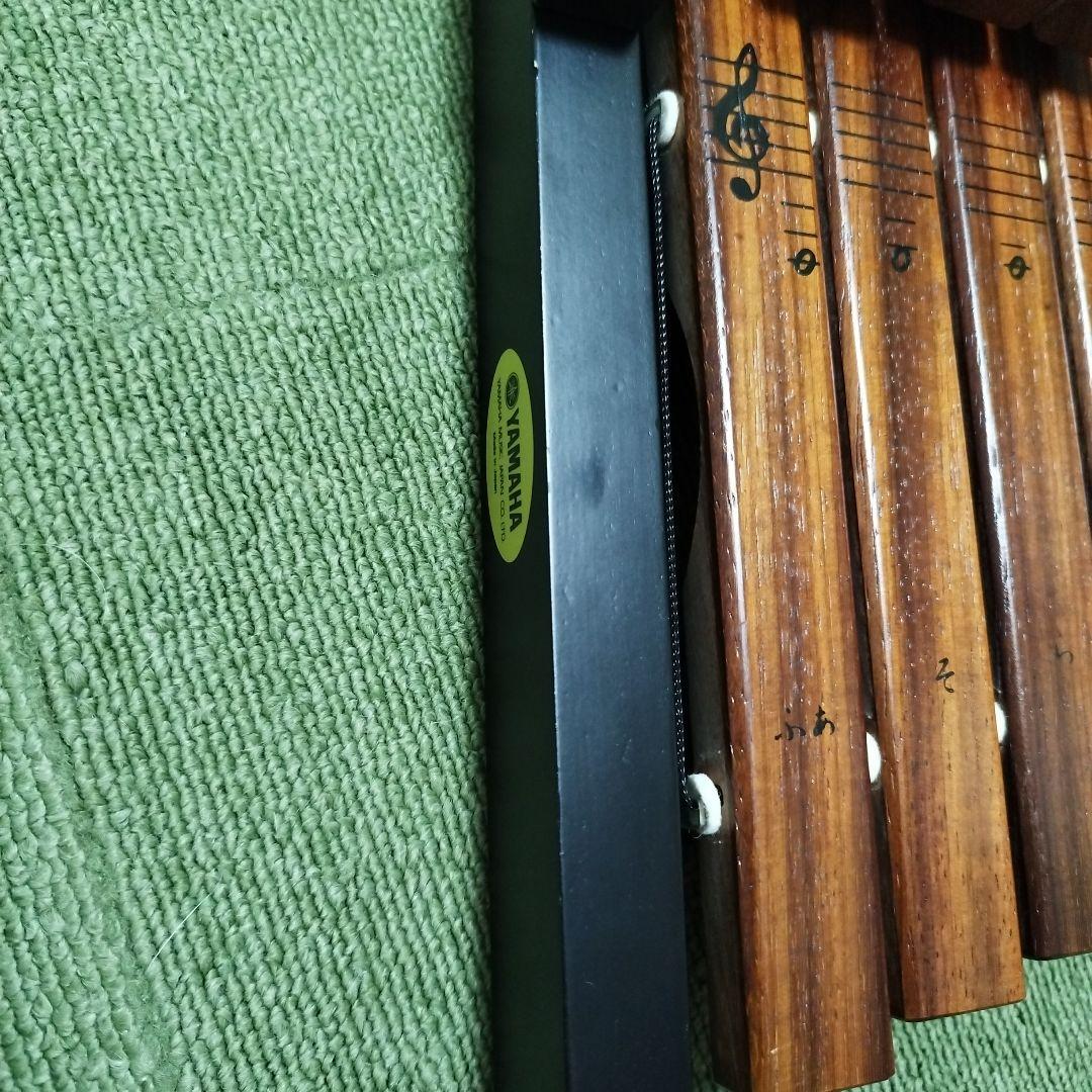 YAMAHA ヤマハ　32音　シロフォン 卓上木琴　(多分TX-6)