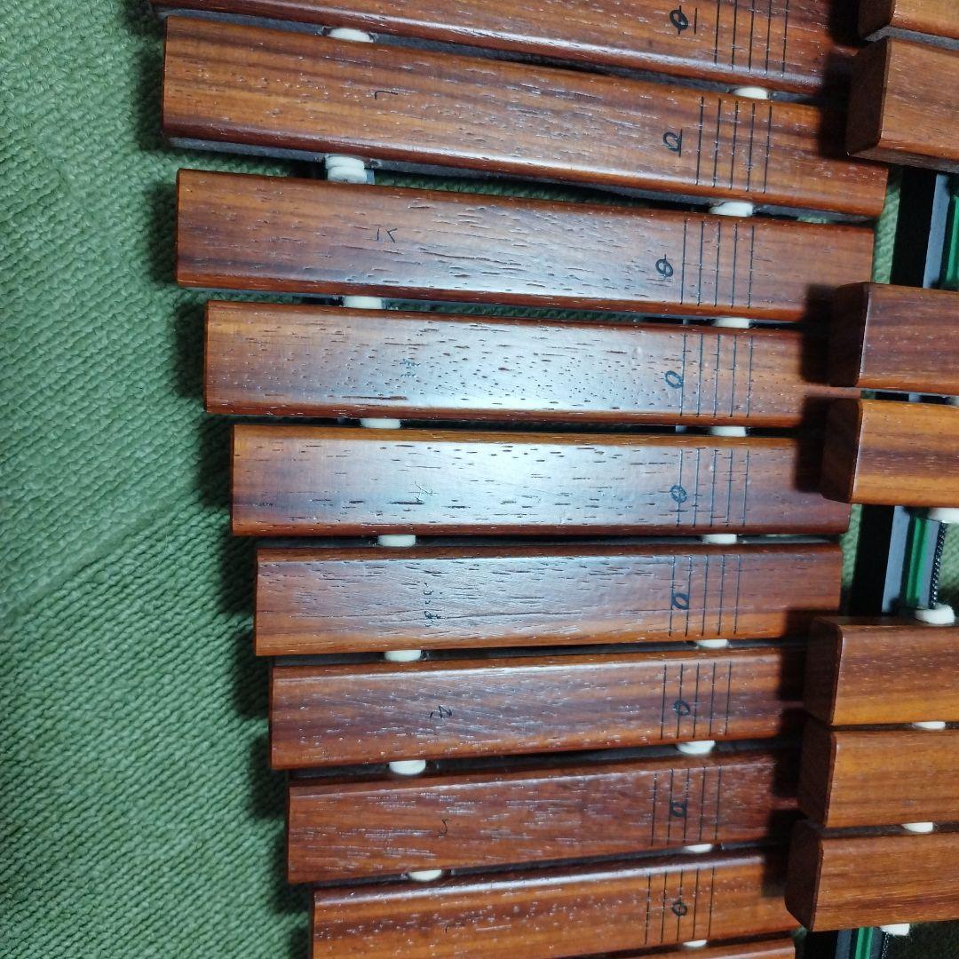 YAMAHA ヤマハ　32音　シロフォン 卓上木琴　(多分TX-6)