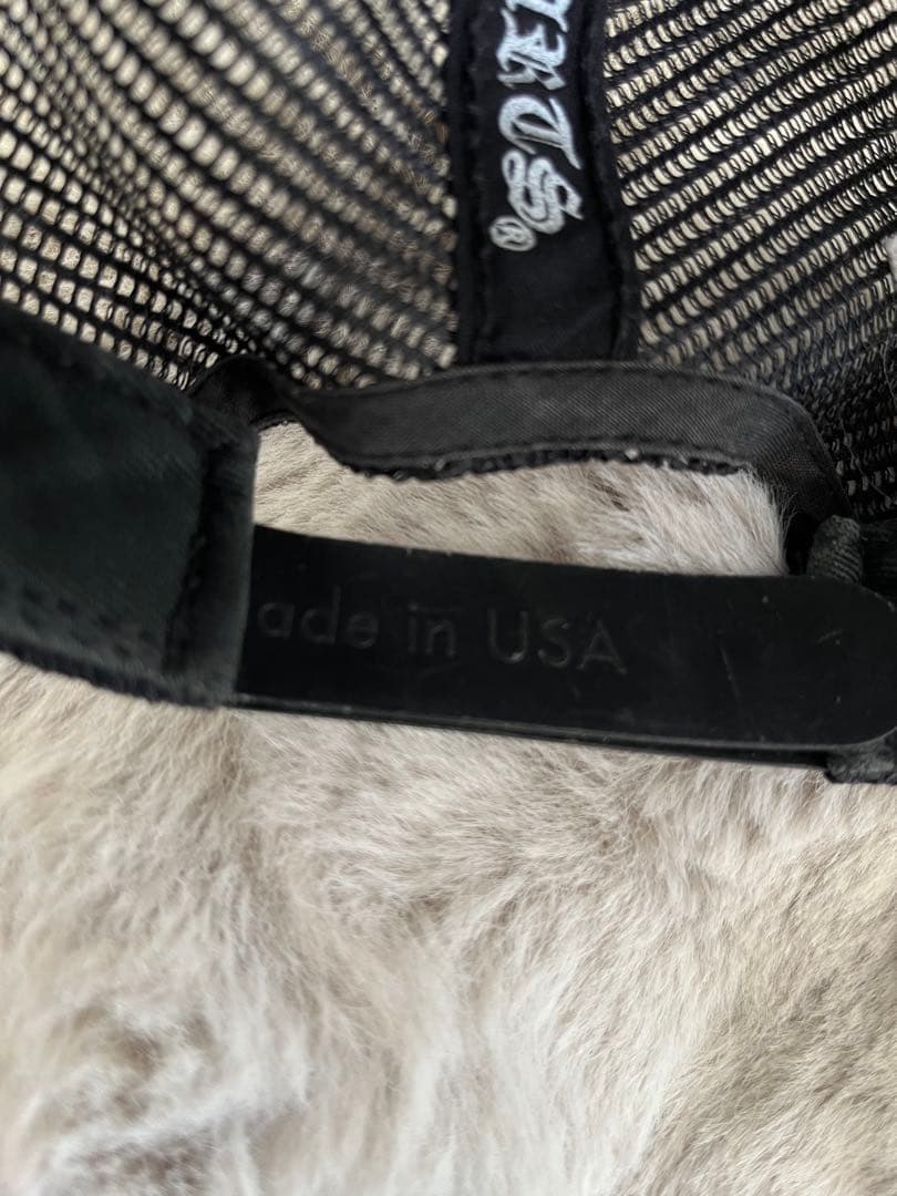 Chrome heartsメッシュ トラッカーキャップ黒　正規品