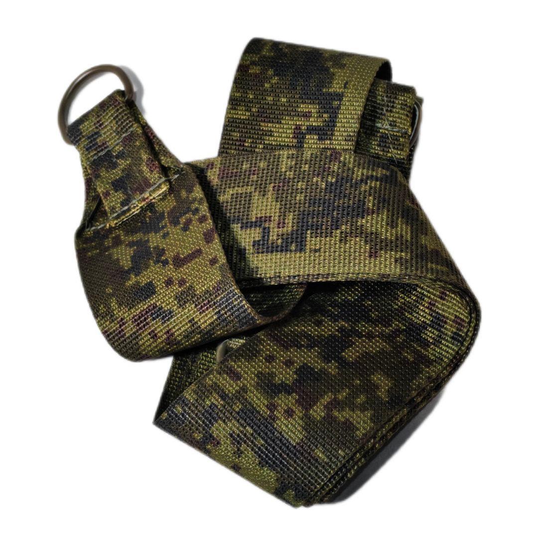 ロシア軍 実物 6sh117 第四世代 PMK-4 ガスマスクポーチ デジフロ