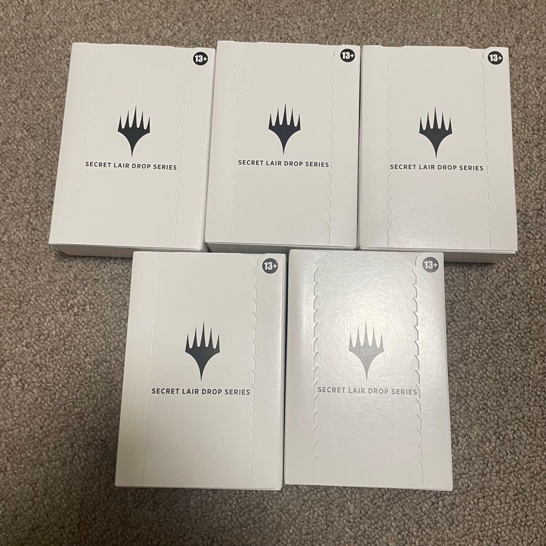 マジックザギャザリング 初音ミク 日本語版 FOIL 新品未開封　5Box