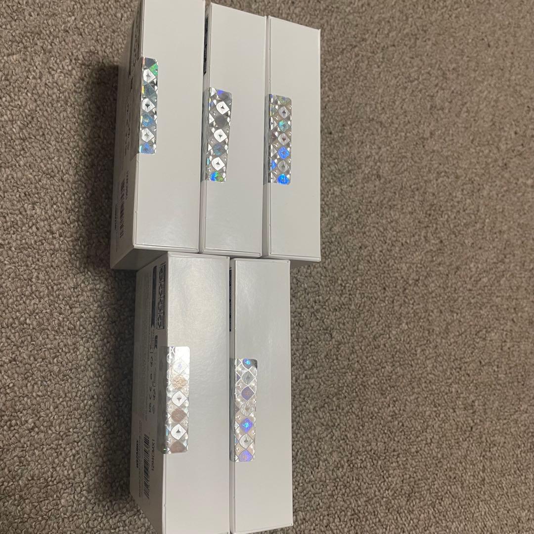 マジックザギャザリング 初音ミク 日本語版 FOIL 新品未開封　5Box