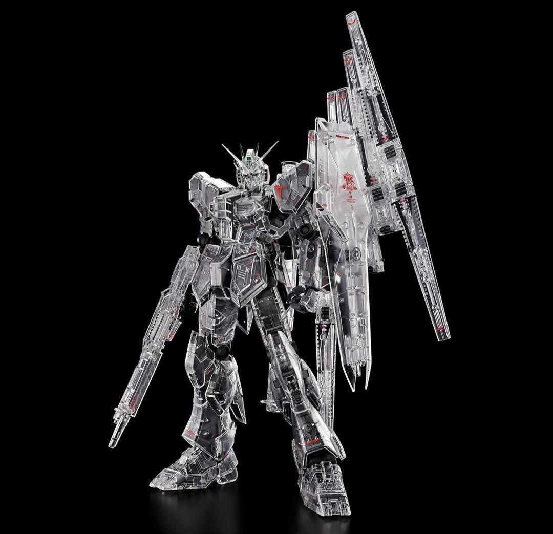 MG 1/100 サザビー 、νガンダム Ver.Ka メカニカルクリア セット