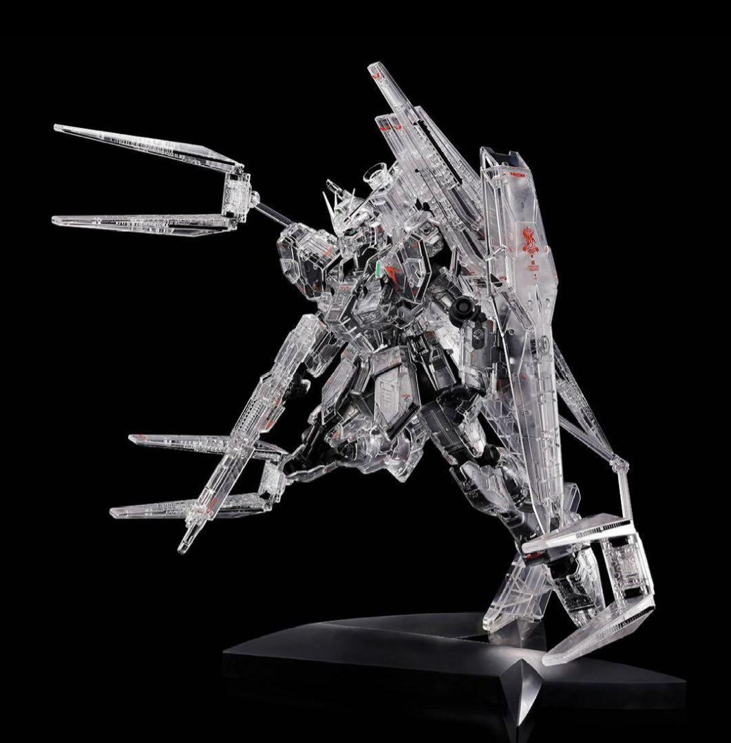 MG 1/100 サザビー 、νガンダム Ver.Ka メカニカルクリア セット