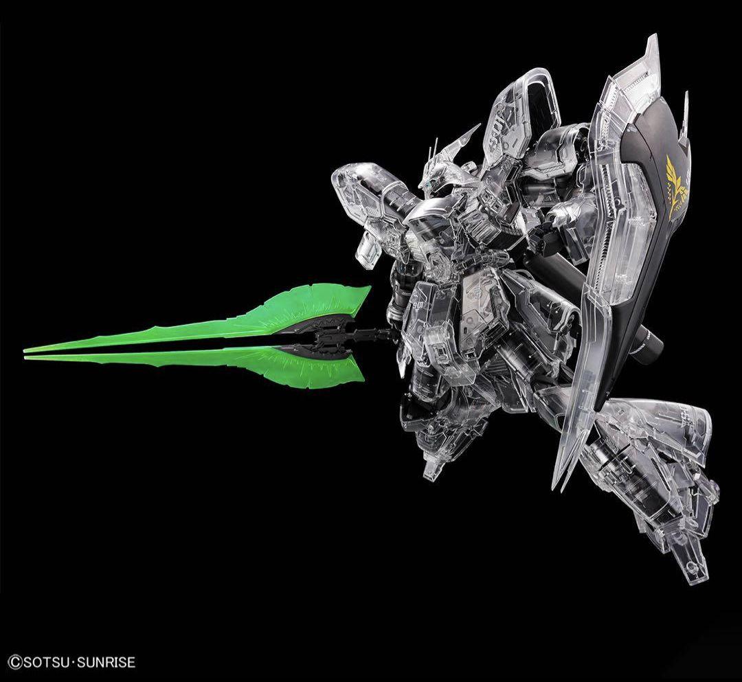 MG 1/100 サザビー 、νガンダム Ver.Ka メカニカルクリア セット