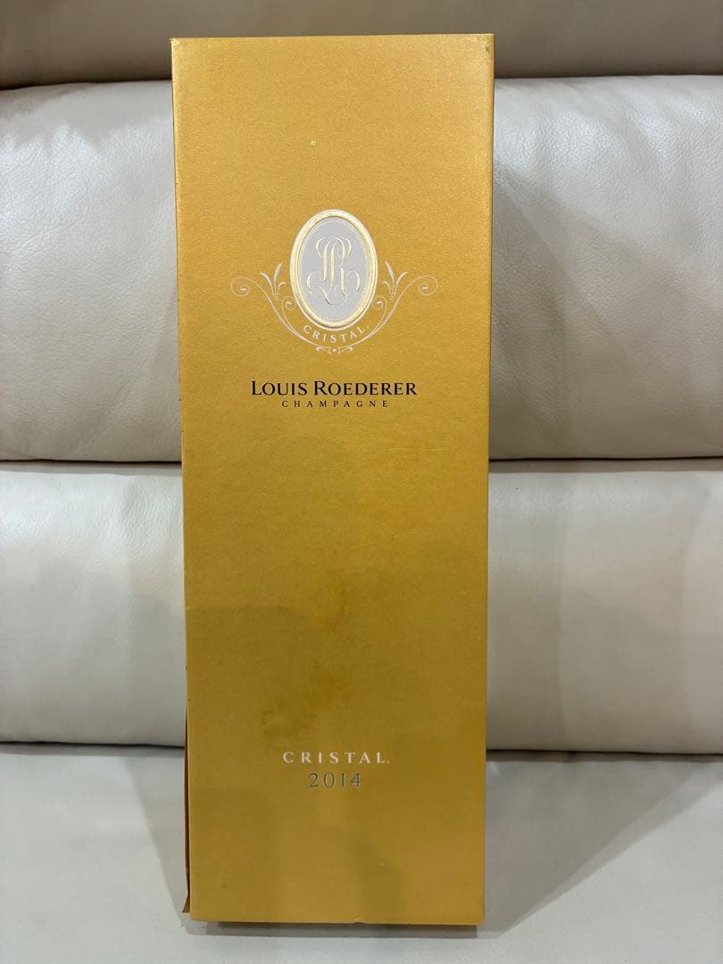 ルイロデレール クリスタル 2014 箱付 未開栓 750ml シャンパン