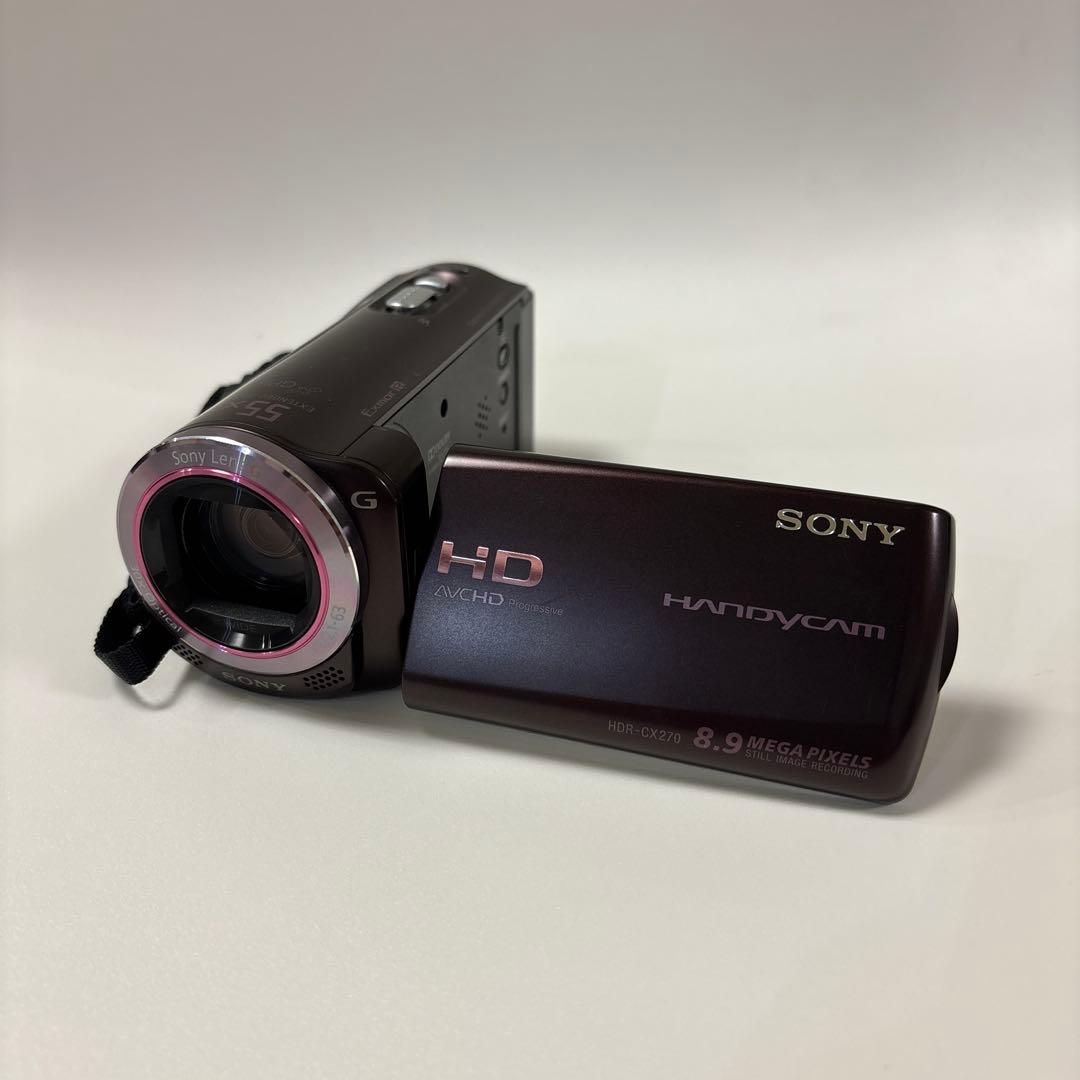 SONY HDR-CX270V ブラウン