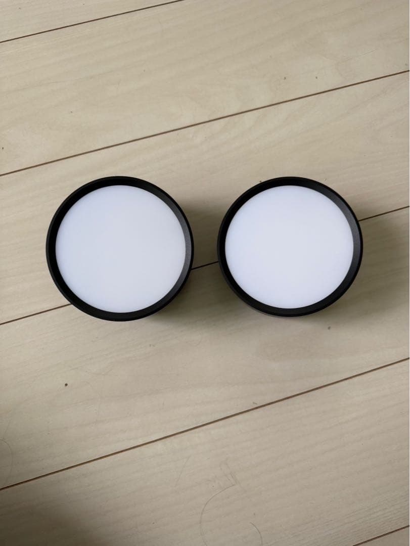 エジソンスマート　ミニシーリングライト　ダクトレール用　2個セット