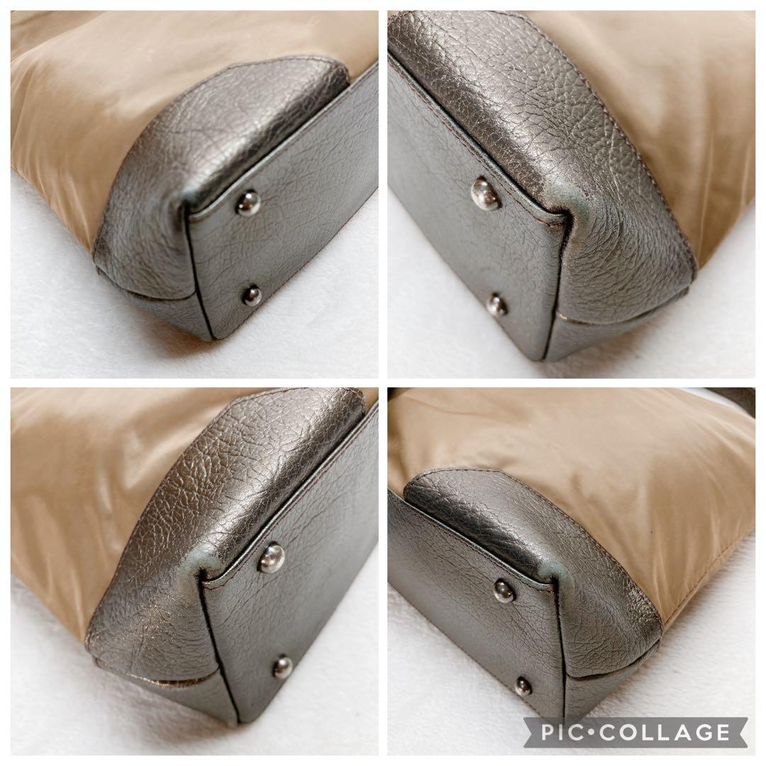 ✨美品✨BURBERRY バーバリー ワンショルダーバッグ ナイロン ロゴ