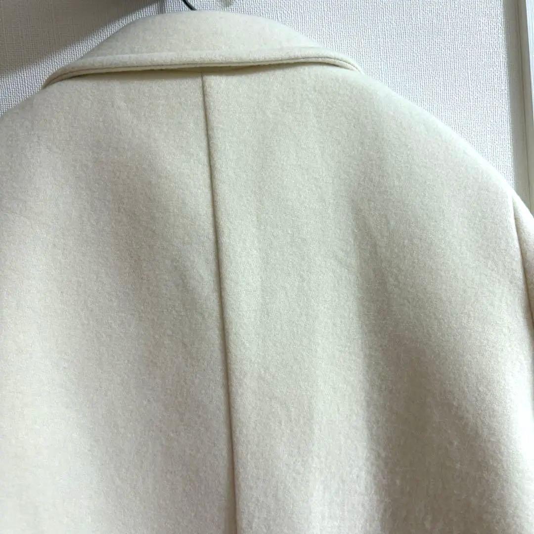 ADAM ET ROPE' ウールボンディングロングコート