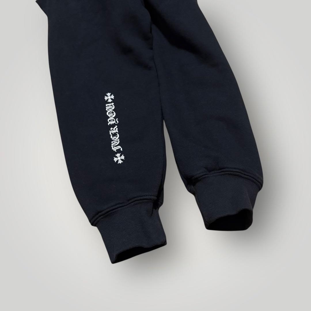 美品　CHROME HEARTS ホースシュー　ダガーチャーム　ジップパーカー