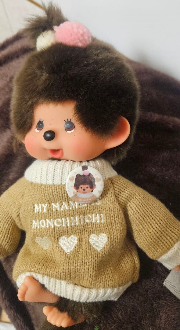 セーターモンチッチちゃんとセーターチムたん 2体セット Mサイズ